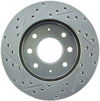 StopTech - StopTech Select Sport Drilled and Slotted Brake Rotor Front Left 227.46039L - Image 2