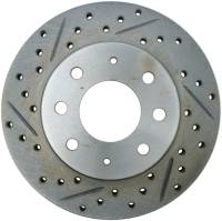 StopTech Select Sport Drilled and Slotted Brake Rotor Front Right 227.46039R