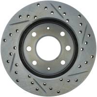 Stoptech - StopTech Select Sport Drilled and Slotted Brake Rotor Front Right 227.46039R - Image 2