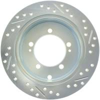 Stoptech - StopTech Select Sport Drilled and Slotted Brake Rotor Rear Right 227.46047R - Image 2