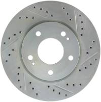 StopTech Select Sport Drilled and Slotted Brake Rotor Front Left 227.46061L