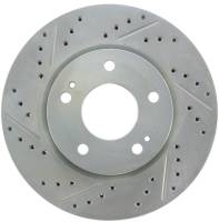 StopTech Select Sport Drilled and Slotted Brake Rotor Front Right 227.46061R