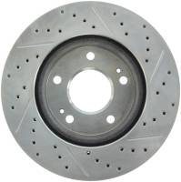 Stoptech - StopTech Select Sport Drilled and Slotted Brake Rotor Front Right 227.46061R - Image 2