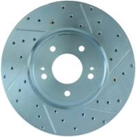 StopTech Select Sport Drilled and Slotted Brake Rotor Front Left 227.46064L