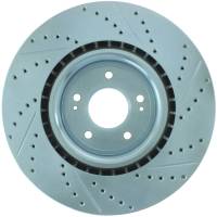 Stoptech - StopTech Select Sport Drilled and Slotted Brake Rotor Front Right 227.46076R - Image 2