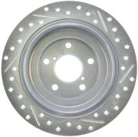 Stoptech - StopTech Select Sport Drilled and Slotted Brake Rotor Rear Right 227.47011R - Image 2