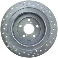 Stoptech - StopTech Select Sport Drilled and Slotted Brake Rotor Rear Right 227.47017R - Image 2