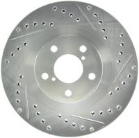 StopTech Select Sport Drilled and Slotted Brake Rotor Front Left 227.47018L