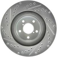 StopTech - StopTech Select Sport Drilled and Slotted Brake Rotor Front Left 227.47018L - Image 2