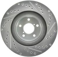 Stoptech - StopTech Select Sport Drilled and Slotted Brake Rotor Front Right 227.47018R - Image 2