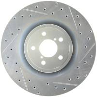 StopTech Select Sport Drilled and Slotted Brake Rotor Front Left 227.47019L