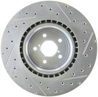 Stoptech - StopTech Select Sport Drilled and Slotted Brake Rotor Front Right 227.47019R - Image 2