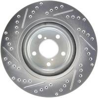 StopTech - StopTech Select Sport Drilled and Slotted Brake Rotor Front Left 227.47021L - Image 2