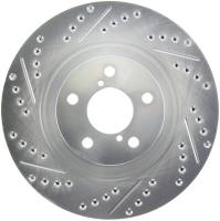 StopTech Select Sport Drilled and Slotted Brake Rotor Front Right 227.47021R