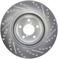 Stoptech - StopTech Select Sport Drilled and Slotted Brake Rotor Front Right 227.47021R - Image 2