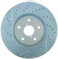 StopTech Select Sport Drilled and Slotted Brake Rotor Front Right 227.47022R