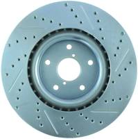 Stoptech - StopTech Select Sport Drilled and Slotted Brake Rotor Front Right 227.47022R - Image 2