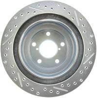 Stoptech - StopTech Select Sport Drilled and Slotted Brake Rotor Rear Right 227.47025R - Image 2