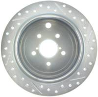 Stoptech - StopTech Select Sport Drilled and Slotted Brake Rotor Rear Right 227.47029R - Image 2