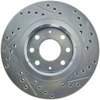 Stoptech - StopTech Select Sport Drilled and Slotted Brake Rotor Front Right 227.49008R - Image 2