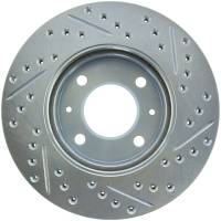 Stoptech - StopTech Select Sport Drilled and Slotted Brake Rotor Front Right 227.51008R - Image 2