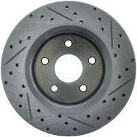 Stoptech - StopTech Select Sport Drilled and Slotted Brake Rotor Front Right 227.58001R - Image 2