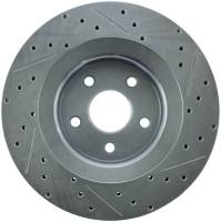 Stoptech - StopTech Select Sport Drilled and Slotted Brake Rotor; Front Right - Image 2