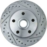 StopTech Select Sport Drilled and Slotted Brake Rotor Front Left 227.61000L