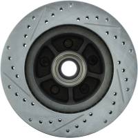 StopTech - StopTech Select Sport Drilled and Slotted Brake Rotor Front Left 227.61000L - Image 3