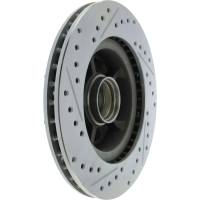 StopTech - StopTech Select Sport Drilled and Slotted Brake Rotor Front Left 227.61000L - Image 4