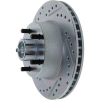 Stoptech - StopTech Select Sport Drilled and Slotted Brake Rotor Front Right 227.61000R - Image 3