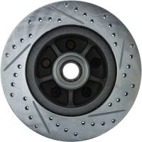 Stoptech - StopTech Select Sport Drilled and Slotted Brake Rotor Front Right 227.61000R - Image 4