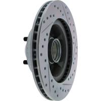 Stoptech - StopTech Select Sport Drilled and Slotted Brake Rotor Front Right 227.61000R - Image 5