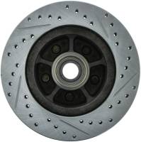 Stoptech - StopTech Select Sport Drilled and Slotted Brake Rotor Front Right 227.61002R - Image 2