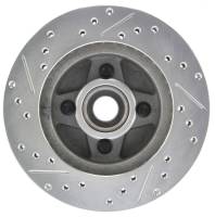 StopTech - StopTech Select Sport Drilled and Slotted Brake Rotor Front Left 227.61026L - Image 2