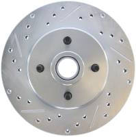 StopTech Select Sport Drilled and Slotted Brake Rotor Front Right 227.61026R