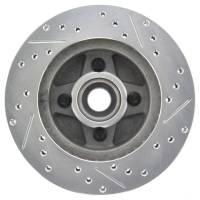 Stoptech - StopTech Select Sport Drilled and Slotted Brake Rotor Front Right 227.61026R - Image 2