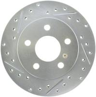 StopTech Select Sport Drilled and Slotted Brake Rotor Rear Right 227.61037R