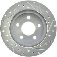 Stoptech - StopTech Select Sport Drilled and Slotted Brake Rotor Rear Right 227.61037R - Image 2