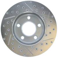 Stoptech - StopTech Select Sport Drilled and Slotted Brake Rotor Front Right 227.61041R - Image 2