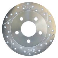 StopTech Select Sport Drilled and Slotted Brake Rotor Rear Left 227.61042L