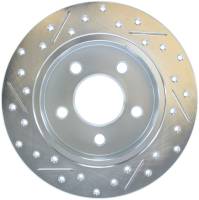 StopTech - StopTech Select Sport Drilled and Slotted Brake Rotor Rear Left 227.61042L - Image 2