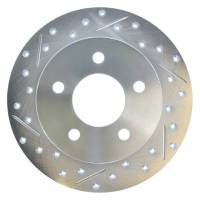 StopTech Select Sport Drilled and Slotted Brake Rotor Rear Right 227.61042R