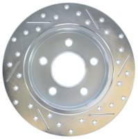 Stoptech - StopTech Select Sport Drilled and Slotted Brake Rotor Rear Right 227.61042R - Image 2