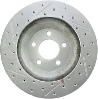 StopTech - StopTech Select Sport Drilled and Slotted Brake Rotor Front Left 227.61044L - Image 2