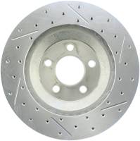 Stoptech - StopTech Select Sport Drilled and Slotted Brake Rotor Front Right 227.61045R - Image 2