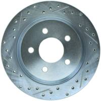 Stoptech - StopTech Select Sport Drilled and Slotted Brake Rotor Rear Right 227.61046R - Image 1