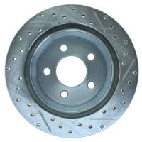 Stoptech - StopTech Select Sport Drilled and Slotted Brake Rotor Rear Right 227.61046R - Image 2