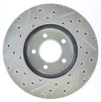 StopTech - StopTech Select Sport Drilled and Slotted Brake Rotor Front Left 227.61049L - Image 2