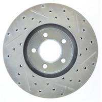 Stoptech - StopTech Select Sport Drilled and Slotted Brake Rotor Front Right 227.61049R - Image 2